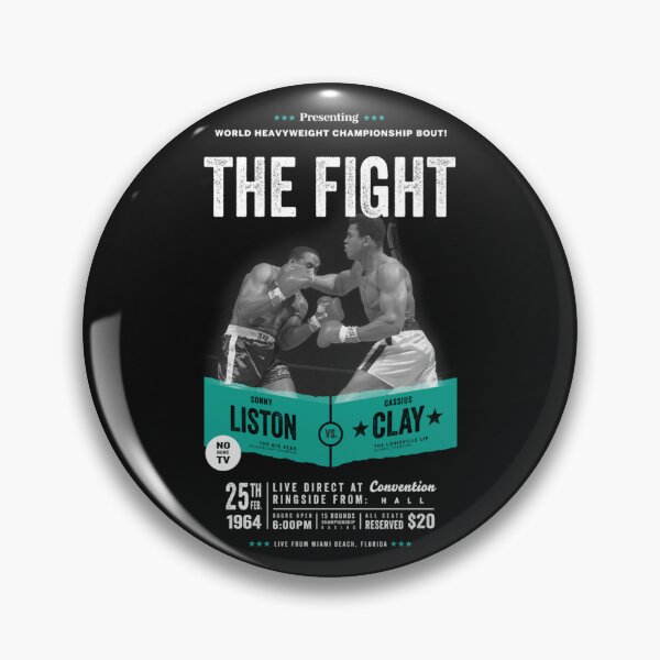 Item preview, Cassius Clay vs Sonny Liston - Ali Boxing Shirt Essential designed and sold by luptakkites.