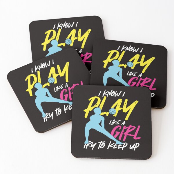 Item preview, Volleyball Player Girl Coach Team Ball Sports Training Game designed and sold by TomGiantDesigns.