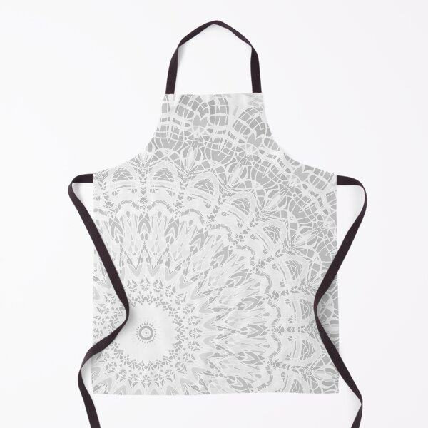 Item preview, Grey Threads Mandala designed and sold by Kelly Dietrich Mandala & Fractal Art.