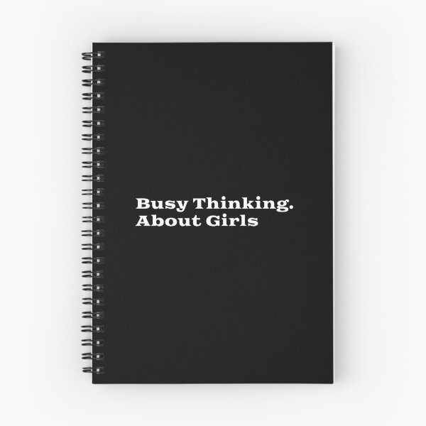 Item preview, Busy Thinking About Girls designed and sold by buycraft.