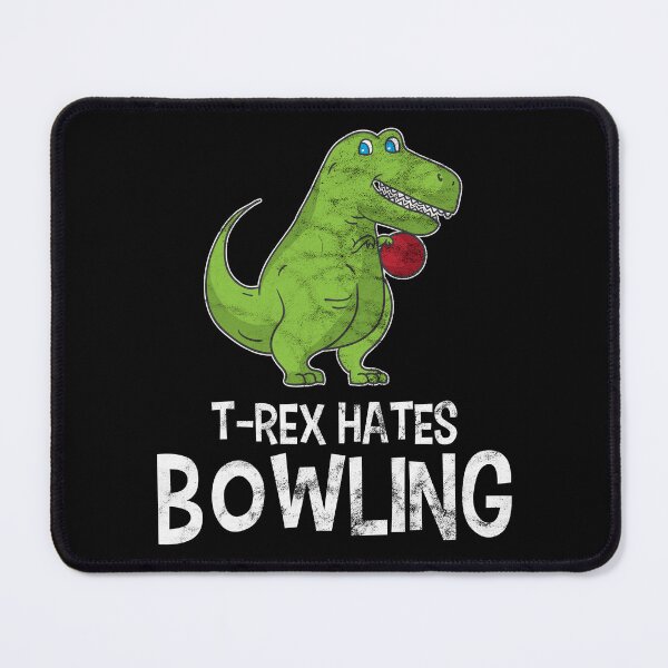 Item preview, T-Rex  Dino Bowling Christmas Xmas Sport Holiday Gift designed and sold by haselshirt.