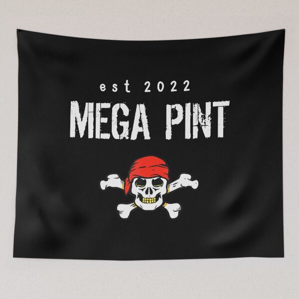 Item preview, Est. 2022 Una mega pinta para Johnny Trial Funny Pirate Hearsay designed and sold by troubledcommand.