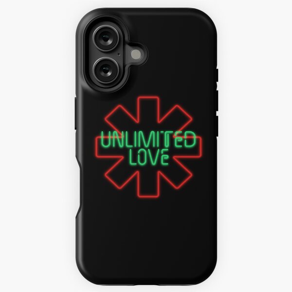 Item preview, Unlimited Love (Red Hot Chili Peppers) designed and sold by leAnomis.