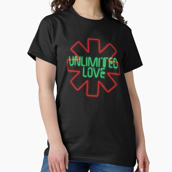 Vista previa del artículo con la obra «Amor ilimitado (Red Hot Chili Peppers)», diseñado y vendido por leAnomis.