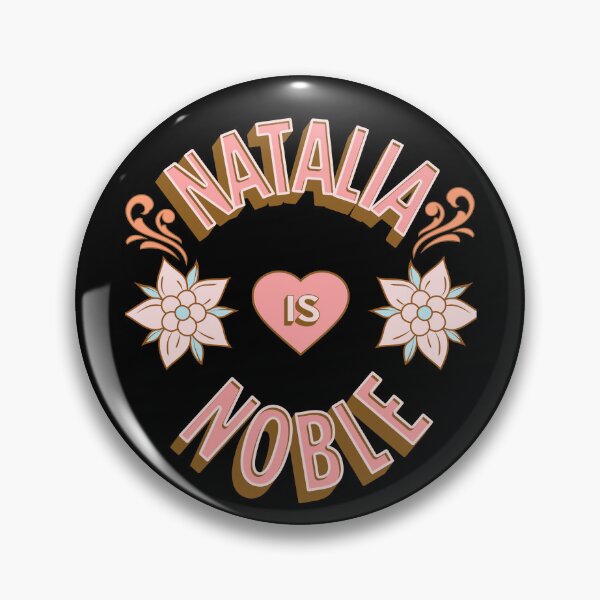Item preview, Natalia is Noble - First Names - Birthday Gifts - Alliteration Fans designed and sold by epicthoughts.