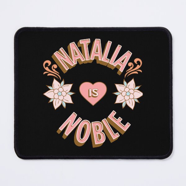 Item preview, Natalia is Noble - First Names - Birthday Gifts - Alliteration Fans designed and sold by epicthoughts.