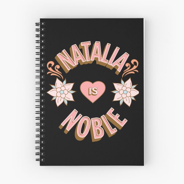 Item preview, Natalia is Noble - First Names - Birthday Gifts - Alliteration Fans designed and sold by epicthoughts.