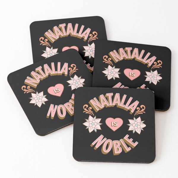 Item preview, Natalia is Noble - First Names - Birthday Gifts - Alliteration Fans designed and sold by epicthoughts.