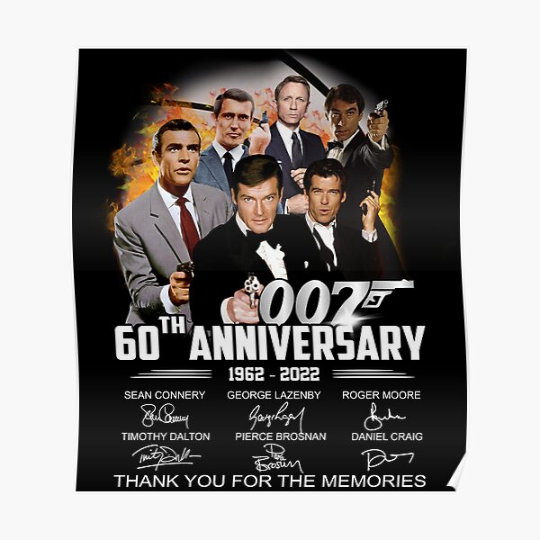 60e anniversaire Poster