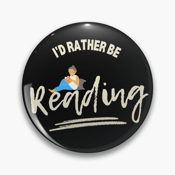 Item preview, I'd rather be Reading. Trending Mixed Fonds  designed and sold by GEM STYLE.