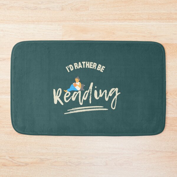 Item preview, I'd rather be Reading. Trending Mixed Fonds  designed and sold by GEM STYLE.