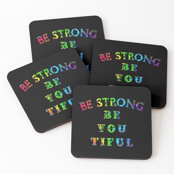 Item preview, Be strong be you tiful designed and sold by Akkhay.