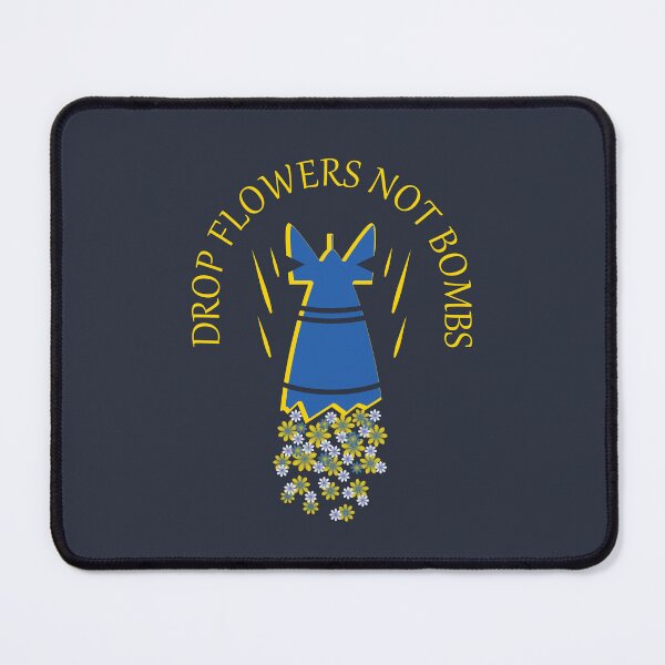 Item preview, Drop Flowers Not Bombs designed and sold by DKdesigns27.