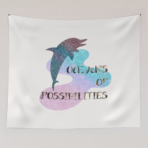 Item preview,  Oceans Of Possibilities designed and sold by ZubiyaArt.