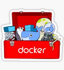 Docker Toolbox Sticker