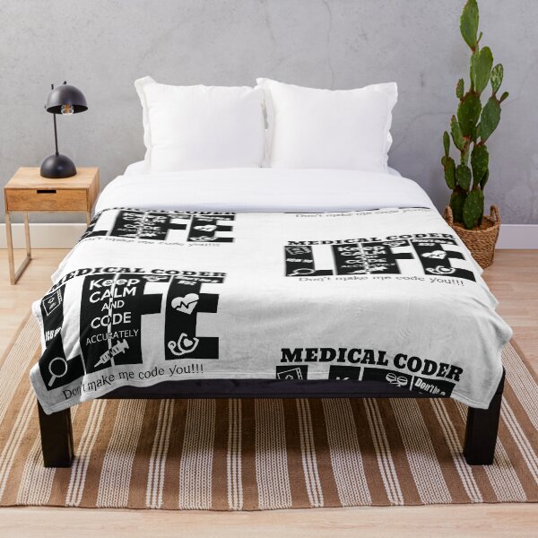 Item preview, Medical Coder Life designed and sold by CraftyCoderChic.