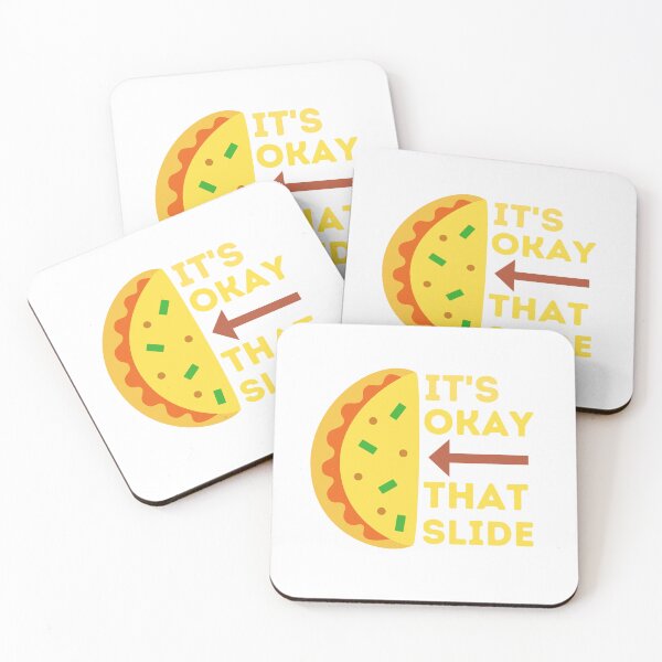 Item preview, It's okay omelette that slide, Dad puns designed and sold by Cheerful Designs.