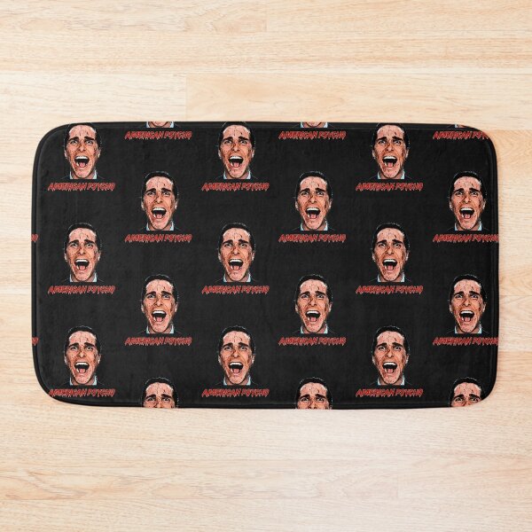 Item preview, Patrick Bateman designed and sold by MetalSatyrShop.