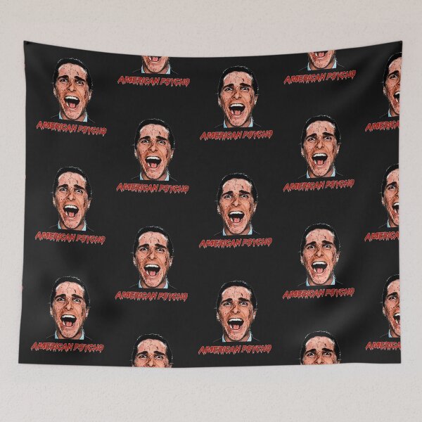 Item preview, Patrick Bateman designed and sold by MetalSatyrShop.