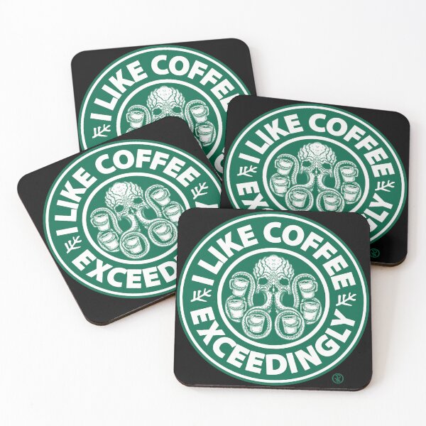 Item preview, Lovecraft Coffee - Azhmodai 22 designed and sold by Azhmodai.