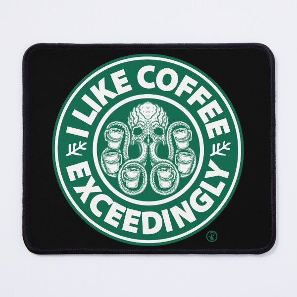 Item preview, Lovecraft Coffee - Azhmodai 22 designed and sold by Azhmodai.