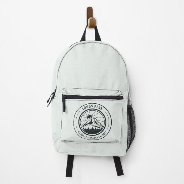 Item preview, Longs Peak Colorado | Hiking | Skiing designed and sold by KrisSidDesigns.