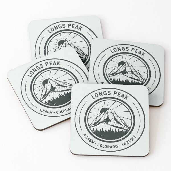 Item preview, Longs Peak Colorado | Hiking | Skiing designed and sold by KrisSidDesigns.