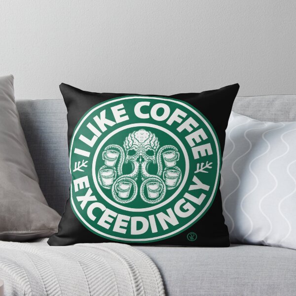 Item preview, Lovecraft Coffee - Azhmodai 22 designed and sold by Azhmodai.
