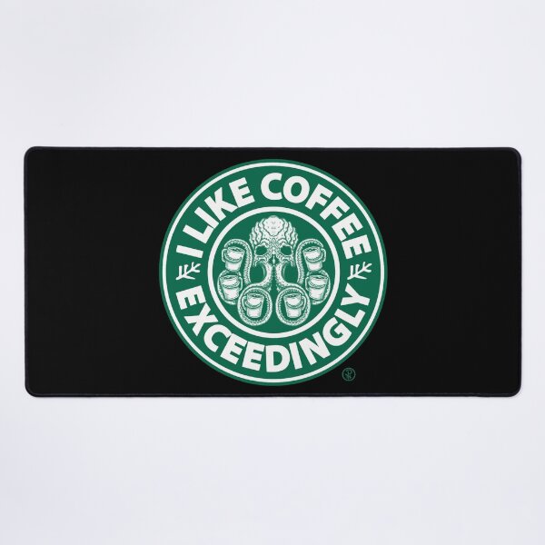 Item preview, Lovecraft Coffee - Azhmodai 22 designed and sold by Azhmodai.