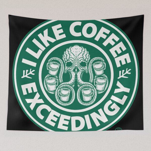 Artikelvorschau, Lovecraft-Kaffee - Azhmodai 22 entworfen und verkauft von Azhmodai.