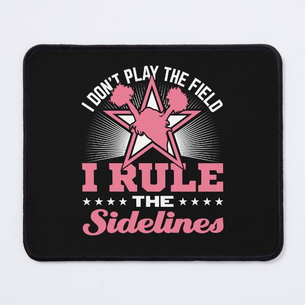 Item preview, I Don't Play the Field I Rule the Sidelines designed and sold by jaygo.