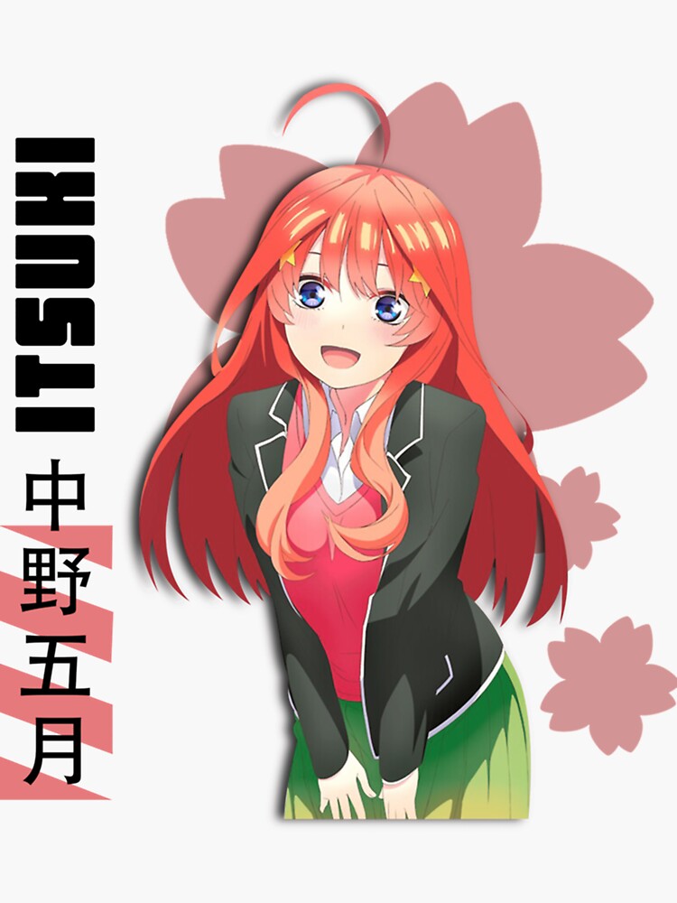 The Quintessential Quintuplets Anime 5-toubun no Hanayome badge