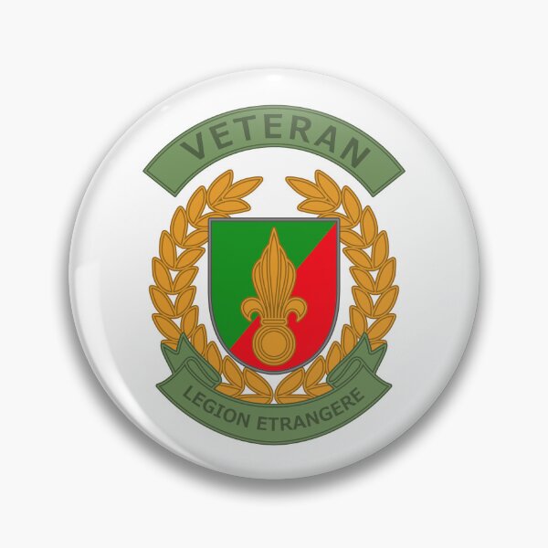Item preview, French Foreign Legion Veteran designed and sold by sirglennbo.