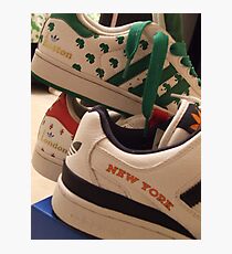 kicks Photographic Print