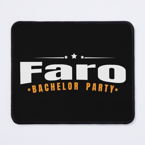 Item preview, Bachelor Party Shirt Faro Pre Wedding Celebration Tee designed and sold by haselshirt.