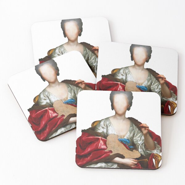 Item preview, Anton Raphael Mengs - Portrait of Mariana de Silva y Sarmiento, duquesa de Huescar designed and sold by elinaarbidane.
