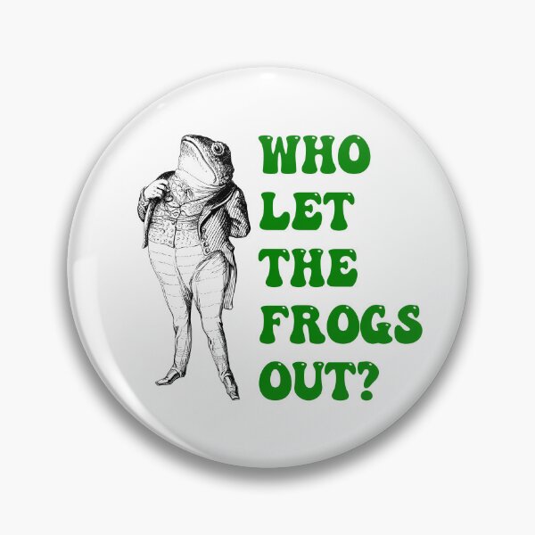 Item preview, Vintage Gentleman Frog | Who Let the Frogs Out? designed and sold by SomeDesignThing.