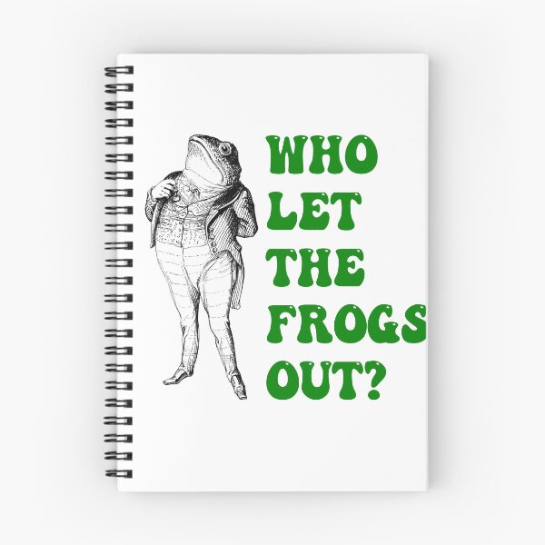 Item preview, Vintage Gentleman Frog | Who Let the Frogs Out? designed and sold by SomeDesignThing.