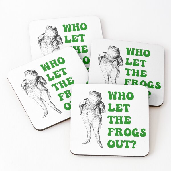 Item preview, Vintage Gentleman Frog | Who Let the Frogs Out? designed and sold by SomeDesignThing.