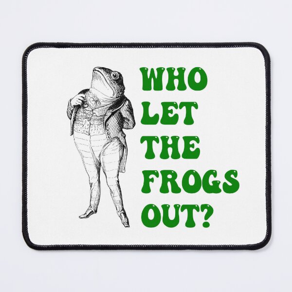 Item preview, Vintage Gentleman Frog | Who Let the Frogs Out? designed and sold by SomeDesignThing.