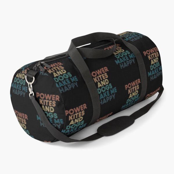 Item preview, Power Kites And Dogs Make Me Happy- Gift for Power Kites & Dogs Fans designed and sold by kindxinn.