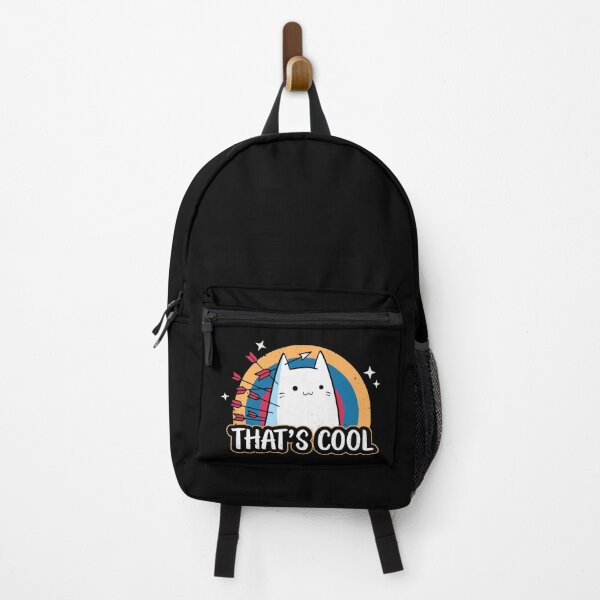Item preview, That's Cool - Cute Cartoony Cat designed and sold by Snouleaf.