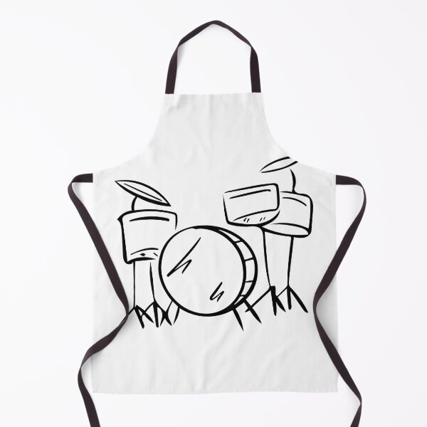 Item preview, Drums Line Art - Minimalist designed and sold by Lineart-Arts.