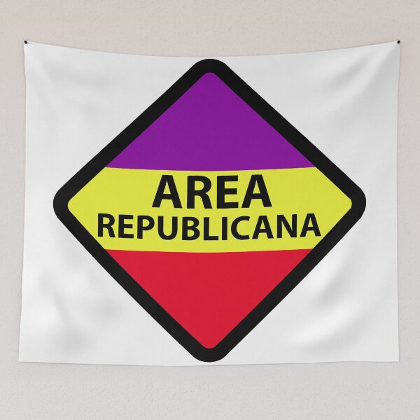 Item preview, Area Republicana designed and sold by RebelPurpleGirl.