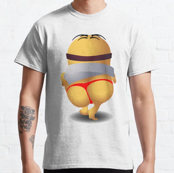 Minions - Big Thongs Poppin' Classic T-Shirt