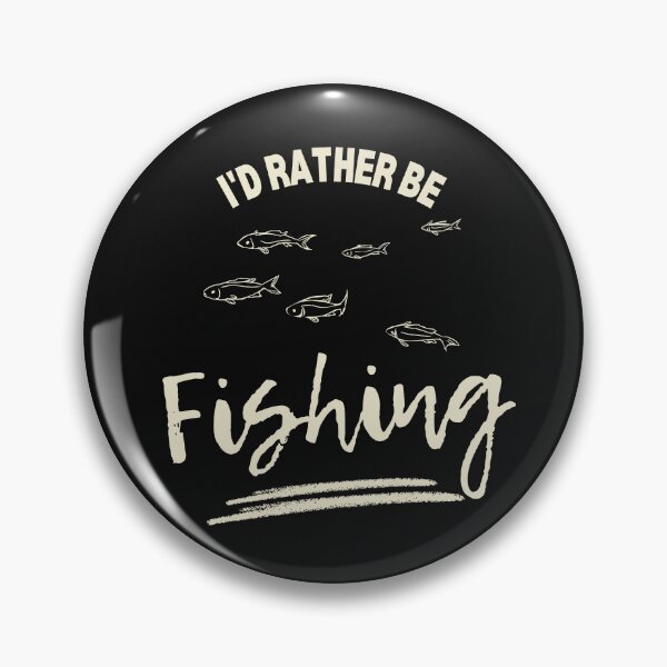 Item preview, I'd rather be Fishing. Trending Mixed Fonds  designed and sold by GEM STYLE.