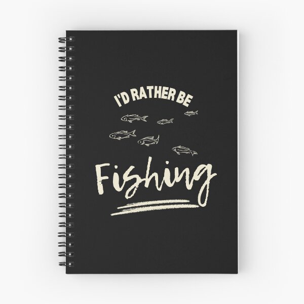 Item preview, I'd rather be Fishing. Trending Mixed Fonds  designed and sold by GEM STYLE.