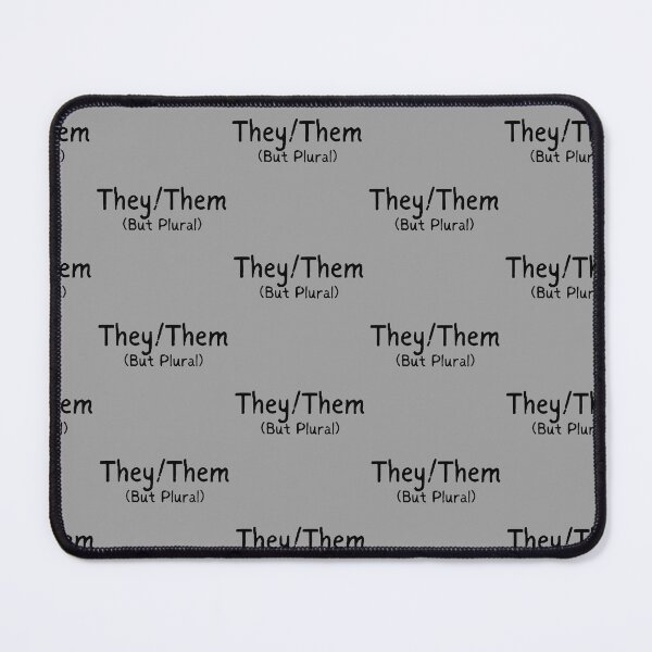 Item preview, They them but plural  designed and sold by system51.
