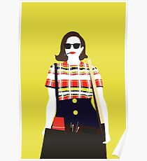 Peggy Olson Mad Men Poster