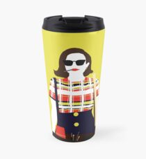 Peggy Olson Mad Men Travel Mug